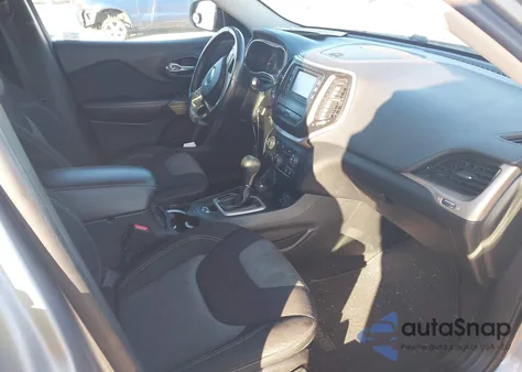 2014 Jeep Cherokee Latitude from USA, damaged, VIN 1C4PJMCB6EW224393